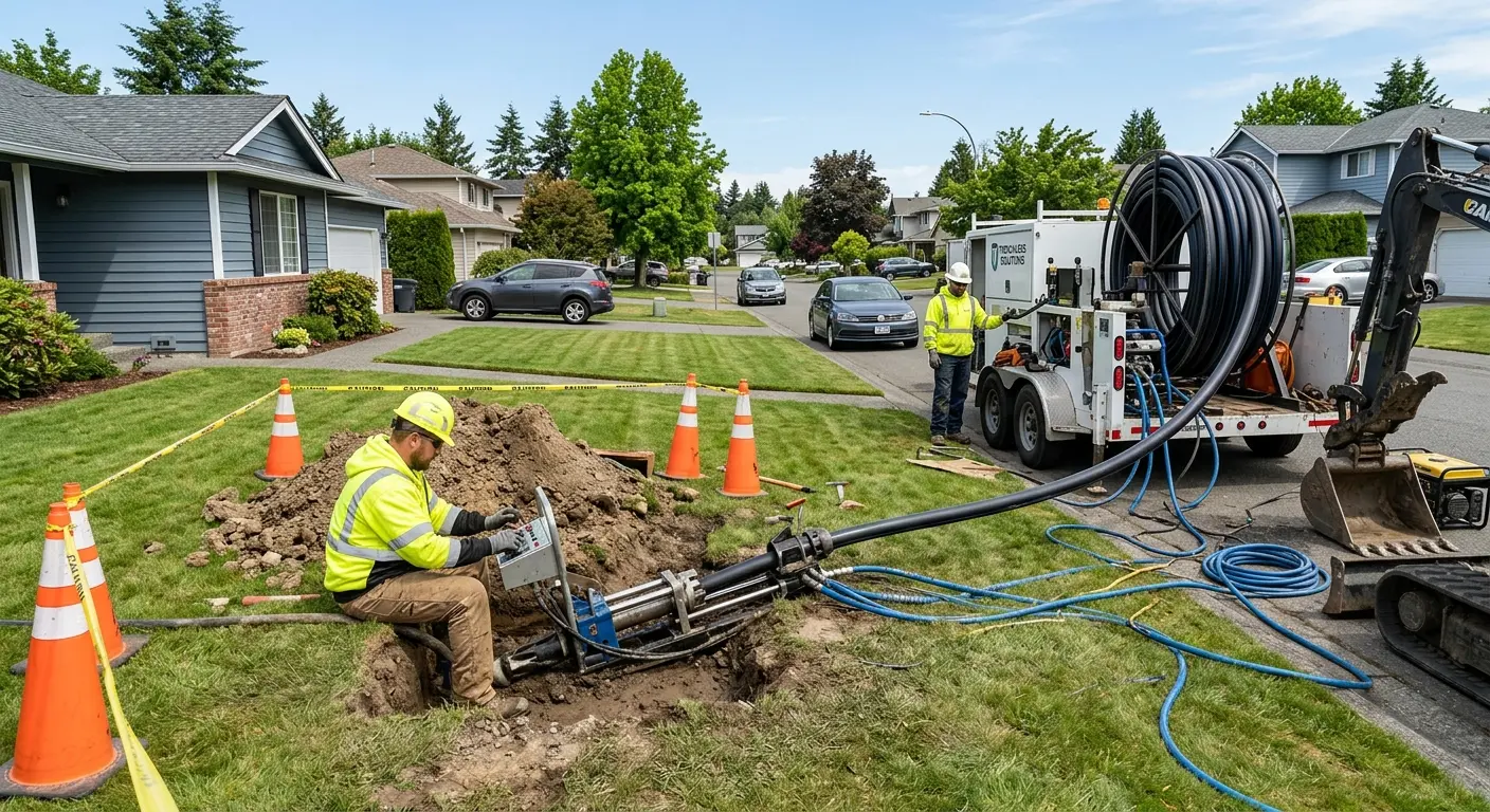 Trenchless Sewer Repair in Guthrie, OK